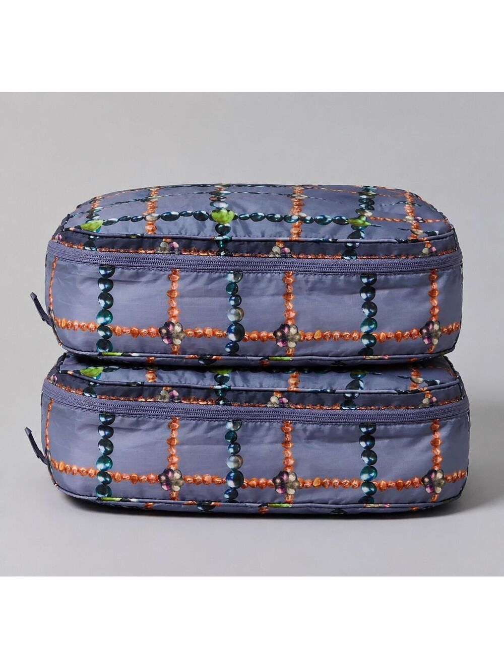 NWOT BUNDLE BAGGU PACKING CUBES BAGS BEAD JEWELRY PRINT